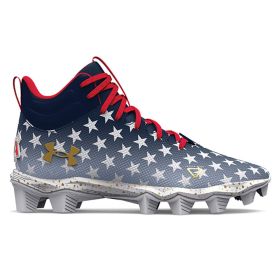 Under Armour Boys' Spotlight Franchise USA Jr. Football Cleats