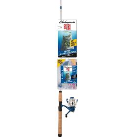 Shakespeare Catch More Fish Lake Pond 2 Piece Spinning Combo