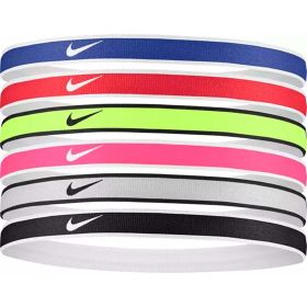 Nike Swoosh Headband 6-Pack