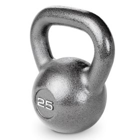 Marcy 25lb. Hammertone Kettle Bell
