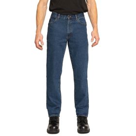 Full Blue Men's 5 Pocket Regular Jeans
