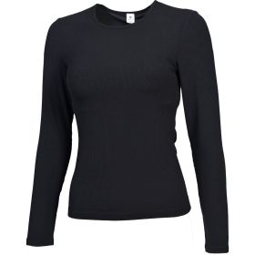 90 Degree Women's Long Sleeve Ribbed Tee