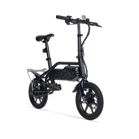 Jetson J5 Electric 14" Bike, Black