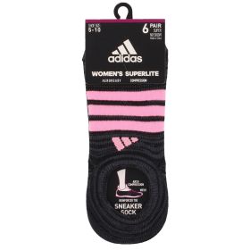adidas Adidas Women's Superlite II 6-Pack Super No Show Sock