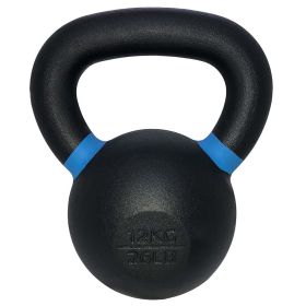 TKO 12kg/26lb Pro Cast Kettlebell