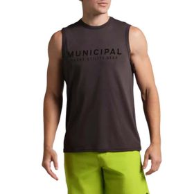 Municipal Men's 4 AM Wordmark Tank