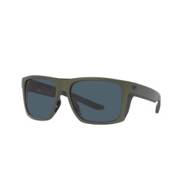 Costa Lido Moss Metallic Gray Mirror 580P Sunglass