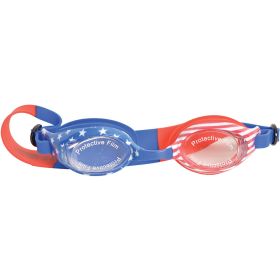 Aqua2ude Youth America Print Swim Goggle