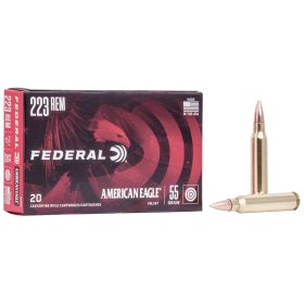Federal .223 Rem. FMJ-BT 55 Grain Ammunition