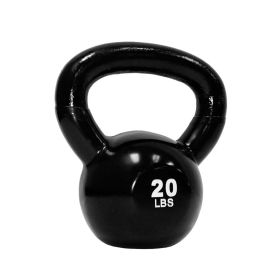 TKO 20lb Vinyl Dipped Kettlebell