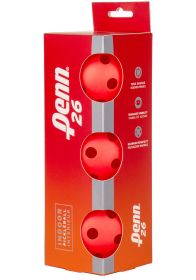 Penn Penn 26 Indoor 3pc Pickleballs