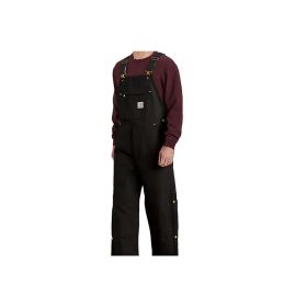 Carhartt Loose Fit Firm Duck Insulated Bib Overall