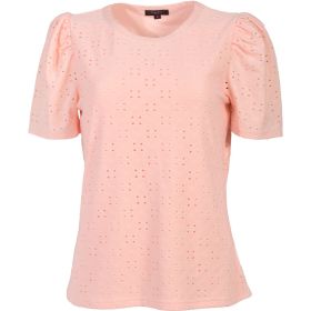 Canyon Creek Women's Eyelet Short-Sleeve Top
