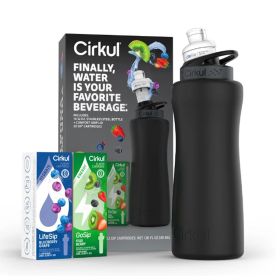 Cirkul 32oz Stainless Starter Kit