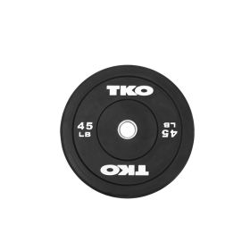 TKO 45lb Bumper Plate