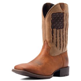 Ariat Men's Sport My Country VentTEK Cowboy Boot