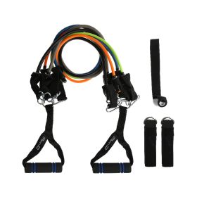 Capelli Sport 5pc Latex Resistance Band Kit