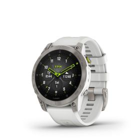 Garmin epix  (Gen 2), White Titanium