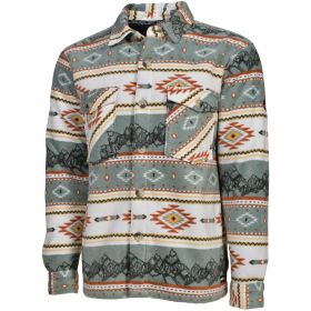 Canada Weather Gear Men's Sherpa Lined Fleece Shacket