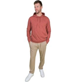 90 Degree Men's Soft Pullover Hoodie