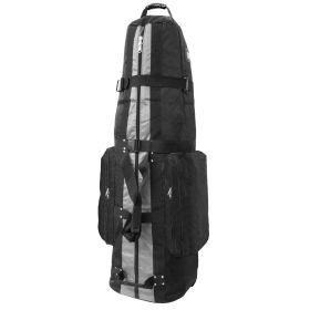 Jef World Golf Deluxe Travel Cover Black/Grey