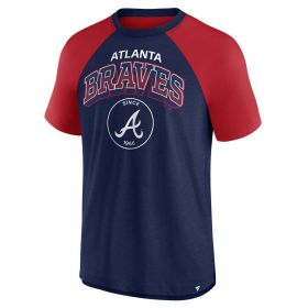 Fanatics Atlanta Braves Raglan Walk Off Tee