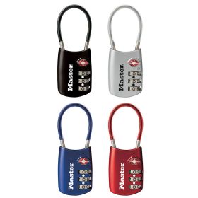 Master Lock 1-3/16" Tsa-accepted Combination Luggage Lock