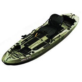 Sun Dolphin Boss 12 SS Angler Sit-On Kayak