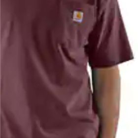 Carhartt Men's Loose Fit Heavyweight Short-Sleeve Pocket T-Shirt