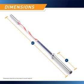 Marcy 7' USA OLYMPIC BAR
