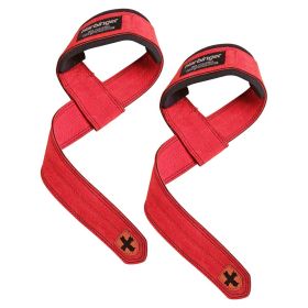 Harbinger Padded Leather Lifting Straps