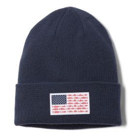 Columbia PFG Fish Flag Cuffed Beanie