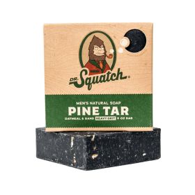 Dr. Squatch Pine Tar Bar Soap