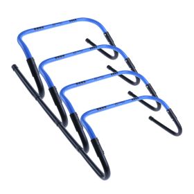 Capelli Sport 4pc Adjustable Training Hurdles