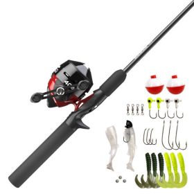 Zebco 404 2 Piece Spincast Combo