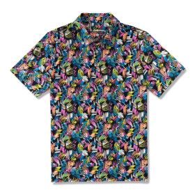 Chubbies Men's Abstract Aloha (Performance Polo )