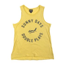 Baseballism Sunny Days and Double Plays Tank