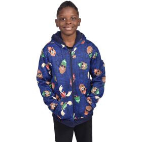 Canyon Creek Boy's Sherpa Full Zip Hoodie