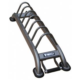 TKO Bumper Plate Rack - BLACK
