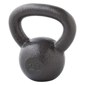 Weider 20lb Hammertone Kettlebell