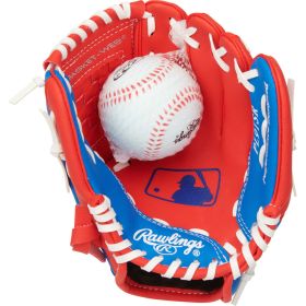 Rawlings Youth 9" Players Glove with ball