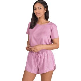 90 Degree Women's Short Sleeve Crew Top
