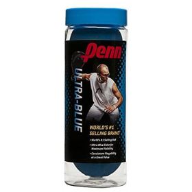 Penn Ultra-Blue Racquetballs (3 Ball Can)