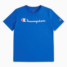 Champion Boy's Cotton Script Tee