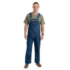 Berne Men's Heritage Unlined Washed Denim Bib Overall