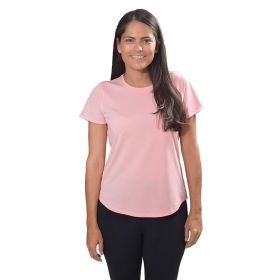 90 Degree Women's Short Sleeve Crew Neck Tee