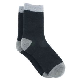 Northern Lights Cabin Heat Holder Socks