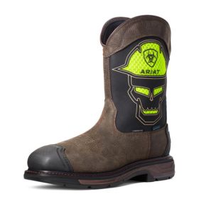 Ariat Men's WorkHog XT VentTEK Bold Waterproof Carbon Toe Work Boot
