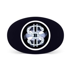 Battle Sports Money Spinner - Black with Silver Diamond $