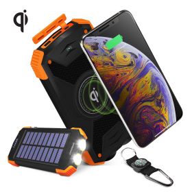 Hypergear 10000mAh Wireless Solar Power Bank